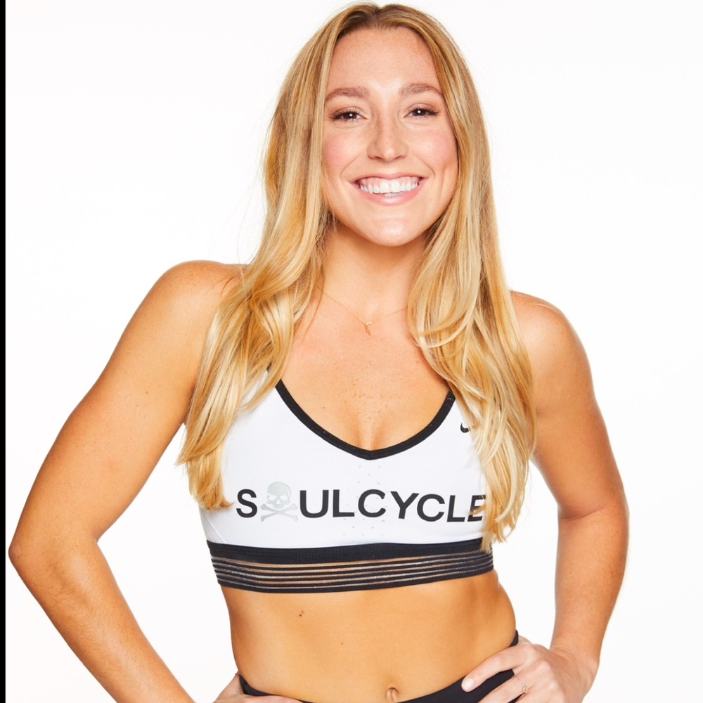 NIKE Soulcycle Bra mesh band